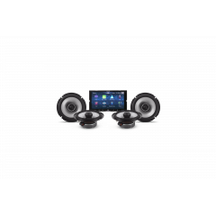 Alpine CarPlay Speaker Bundle